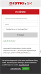 Mobile Screenshot of distri.sk