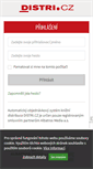 Mobile Screenshot of distri.cz